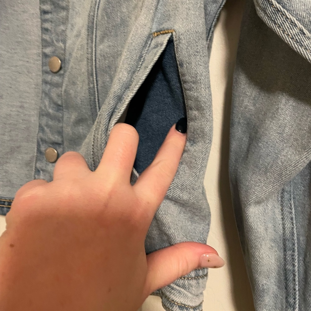 Target Denim Jacket - Picture 3 of 4